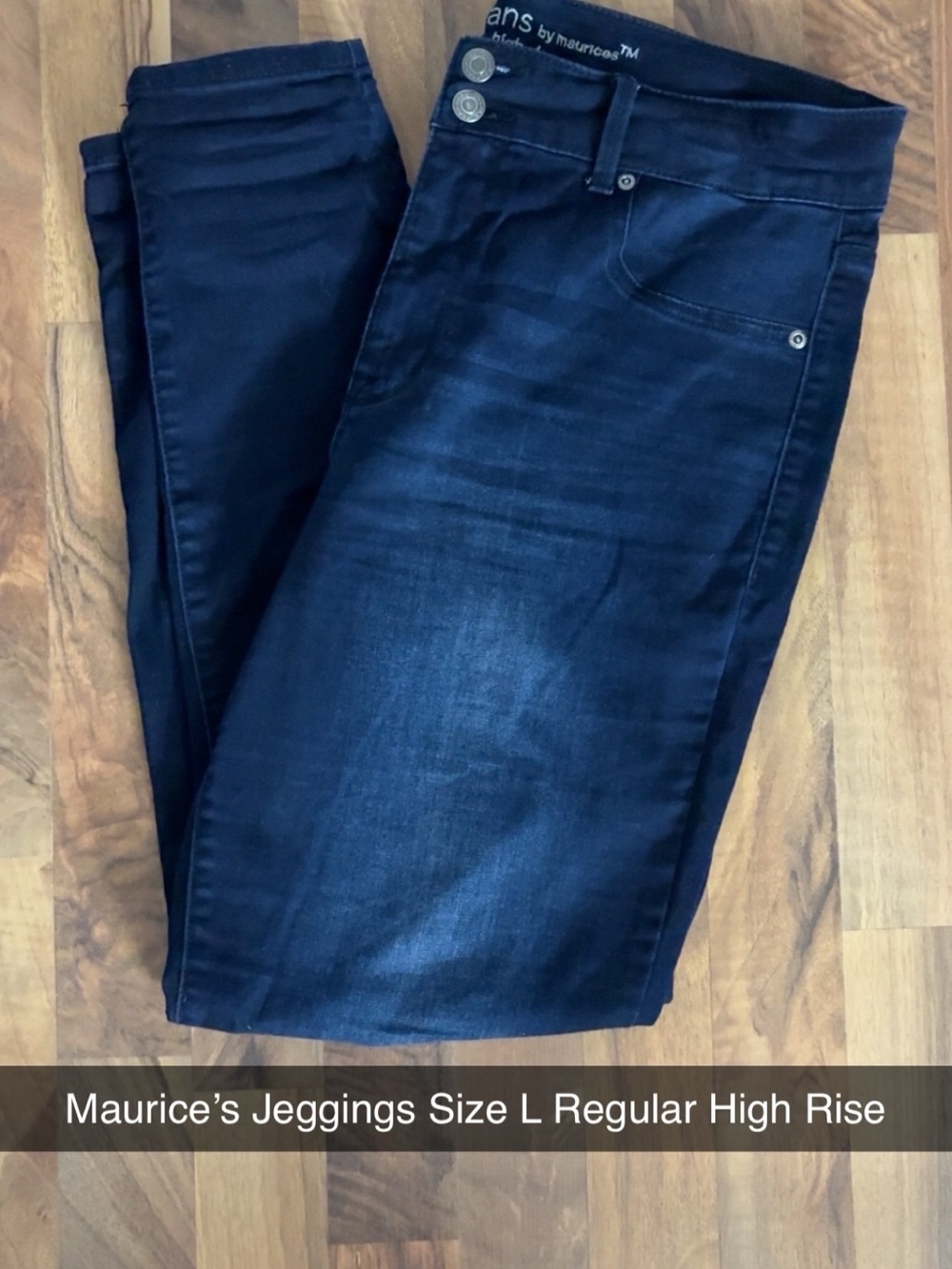 Maurices Dark Blue Skinny Men’s Jeans
